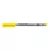 Alkoholmentes marker, OHP, 0,4 mm, STAEDTLER "Lumocolor® 311 S", sárga