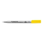 Alkoholmentes marker, OHP, 0,4 mm, STAEDTLER "Lumocolor® 311 S", sárga