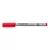 Alkoholmentes marker, OHP, 0,4 mm, STAEDTLER "Lumocolor® 311 S", piros