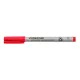 Alkoholmentes marker, OHP, 0,4 mm, STAEDTLER "Lumocolor® 311 S", piros