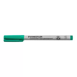  Alkoholmentes marker, OHP, 0,4 mm, STAEDTLER "Lumocolor® 311 S", zöld