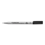 Alkoholmentes marker, OHP, 0,4 mm, STAEDTLER "Lumocolor® 311 S", fekete