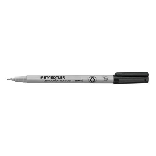 Alkoholmentes marker, OHP, 0,4 mm, STAEDTLER "Lumocolor® 311 S", fekete