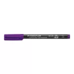 Alkoholos marker, OHP, 0,4 mm, STAEDTLER "Lumocolor® 313 S", lila