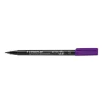 Alkoholos marker, OHP, 0,4 mm, STAEDTLER "Lumocolor® 313 S", lila