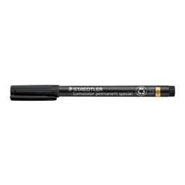   Alkoholos marker, 0,4 mm, STAEDTLER "Lumocolor® special 319 S", fekete