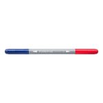 Rostirón készlet, 1/3 mm, kétvégű, STAEDTLER® "3280", 20 különböző szín