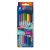 Rostirón készlet, 1/3 mm, kétvégű, kimosható, STAEDTLER® "3280", Multiverzum 1, 6 különböző szín