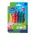 Filctoll készlet, 2,5 mm, kimosható, jumbo, STAEDTLER „Noris® junior 329”, Peppa malac, 6 szín