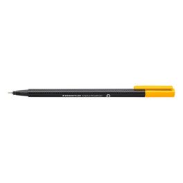   Tűfilc, 0,3 mm, STAEDTLER "Triplus 334", napsárga