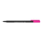 Tűfilc, 0,3 mm, STAEDTLER "Triplus 334", magenta