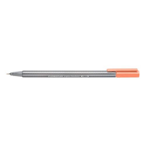 Tűfilc, 0,3 mm, STAEDTLER "Triplus 334", lazac