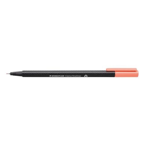 Tűfilc, 0,3 mm, STAEDTLER "Triplus 334", lazac