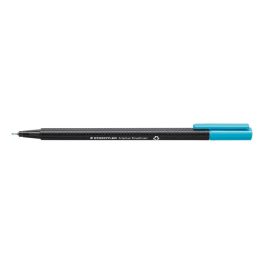 Tűfilc, 0,3 mm, STAEDTLER "Triplus 334", vízkék