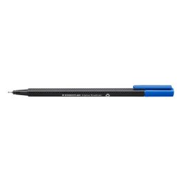   Tűfilc, 0,3 mm, STAEDTLER "Triplus 334", ciánkék