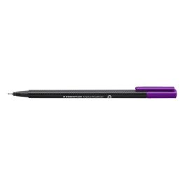  Tűfilc, 0,3 mm, STAEDTLER "Triplus 334", sötétlila
