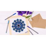 Tűfilc, 0,3 mm, STAEDTLER "Triplus 334", mélykék