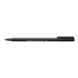 Tűfilc, 0,3 mm, STAEDTLER "Triplus 334", fekete