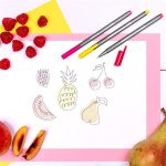 Tűfilc készlet, 0,3 mm, STAEDTLER "Triplus 334", 42 különböző szín