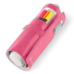 Tűfilc készlet feltekerhető tolltartóban, 0,3 mm, STAEDTLER "Triplus® 334", 20 különböző szín