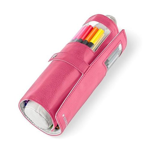 Tűfilc készlet feltekerhető tolltartóban, 0,3 mm, STAEDTLER "Triplus® 334", 20 különböző szín