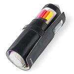 Tűfilc készlet feltekerhető tolltartóban, 0,3 mm, STAEDTLER "Triplus® 334", 20 különböző szín