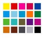 Tűfilc készlet feltekerhető tolltartóban, 0,3 mm, STAEDTLER "Triplus® 334", 20 különböző szín