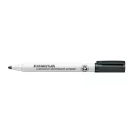 Táblamarker, 1-2 mm, kúpos, STAEDTLER "Lumocolor 341", fekete