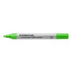 Krétamarker készlet, 2,4 mm, kúpos, STAEDTLER "Lumocolor® 344", 5 különböző szín