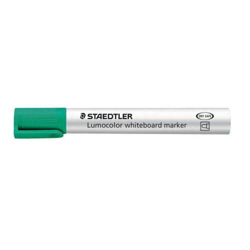 Táblamarker, 2 mm, kúpos, STAEDTLER "Lumocolor® 351", zöld