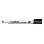Táblamarker, 2 mm, kúpos, STAEDTLER "Lumocolor® 351", fekete