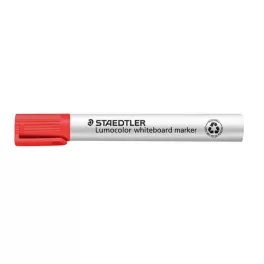  Táblamarker, 2-5 mm, vágott, STAEDTLER "Lumocolor® 351 B", piros