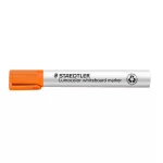 Táblamarker, 2-5 mm, vágott, STAEDTLER "Lumocolor® 351 B", narancssárga