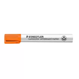  Táblamarker, 2-5 mm, vágott, STAEDTLER "Lumocolor® 351 B", narancssárga