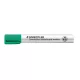 Táblamarker, 2-5 mm, vágott, STAEDTLER "Lumocolor® 351 B", zöld