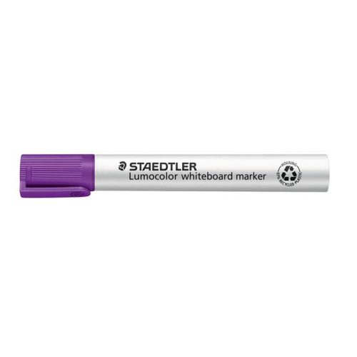 Táblamarker, 2-5 mm, vágott, STAEDTLER "Lumocolor® 351 B", lila