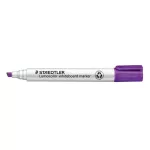 Táblamarker, 2-5 mm, vágott, STAEDTLER "Lumocolor® 351 B", lila