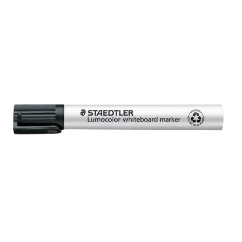 Táblamarker, 2-5 mm, vágott, STAEDTLER "Lumocolor® 351 B", fekete