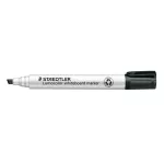 Táblamarker, 2-5 mm, vágott, STAEDTLER "Lumocolor® 351 B", fekete