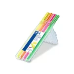 Szövegkiemelő készlet, 1-4 mm, STAEDTLER "Triplus 362", 4 különböző szín