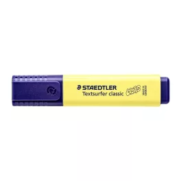   Szövegkiemelő, 1-5 mm, STAEDTLER "Textsurfer Classic Pastel 364 C", sárga