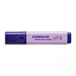   Szövegkiemelő, 1-5 mm, STAEDTLER "Textsurfer Classic Pastel 364 C", levendula