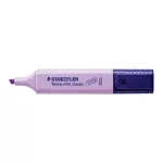 Szövegkiemelő, 1-5 mm, STAEDTLER "Textsurfer Classic Pastel 364 C", levendula