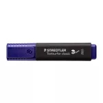Szövegkiemelő, 1-5 mm, STAEDTLER "Textsurfer Classic Pastel 364 C", fekete