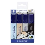 Szövegkiemelő készlet, 1-5 mm, STAEDTLER "Textsurfer Classic Pastel 364 C", 4 különböző szín