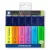 Szövegkiemelő készlet, 1-5 mm, STAEDTLER "Textsurfer Classic 364", 6 különböző szín