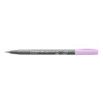 Ecsetirón készlet, STAEDTLER "Pigment brush 371", 12 különböző pasztell szín