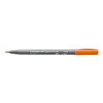 Ecsetirón készlet, STAEDTLER "Pigment brush 371", 12 különböző természeti szín