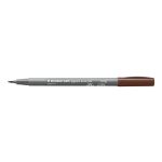 Ecsetirón készlet, STAEDTLER "Pigment brush 371", 24 különböző szín