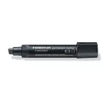 Alkoholos marker, 2-12 mm, vágott, STAEDTLER "Lumocolor® 388", fekete